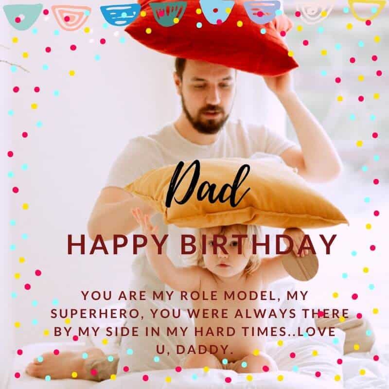 best wishes birthday for father