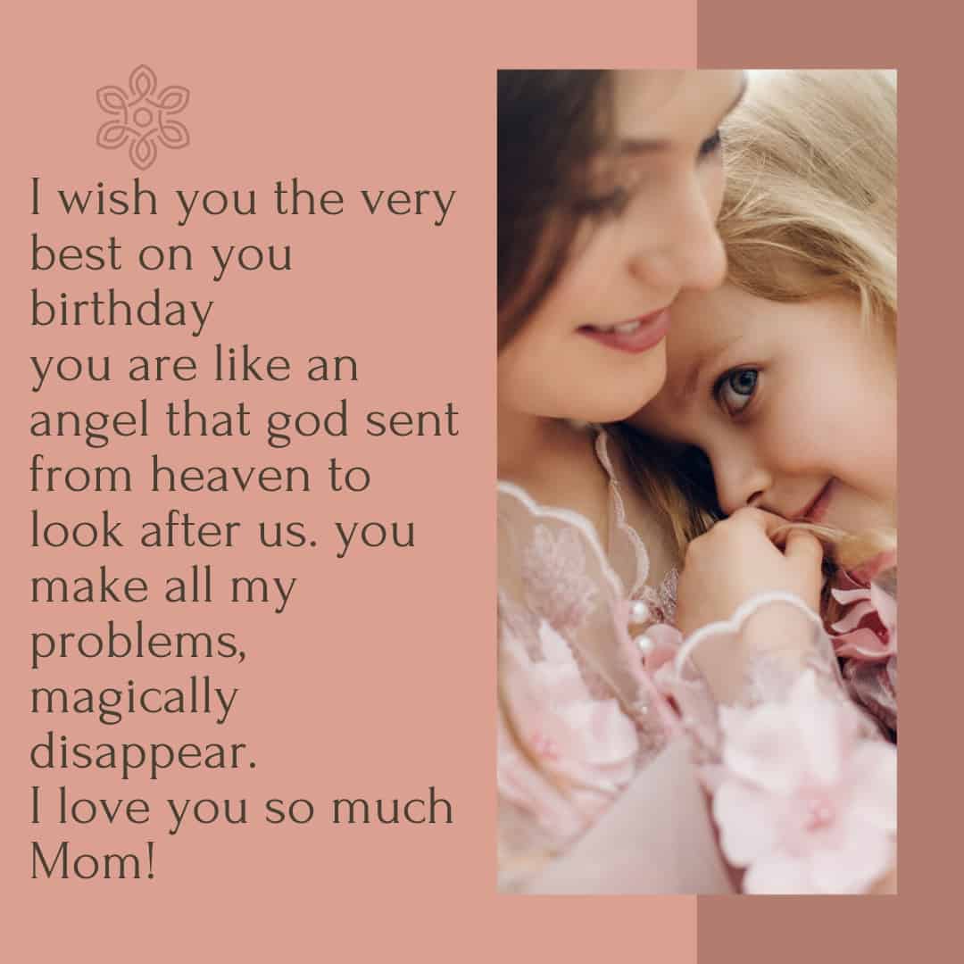 Birthday Wishes For Mom Happy Birthday Mother Mummy