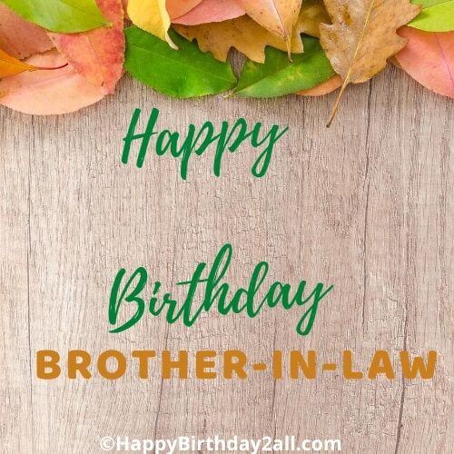 happy birthday brother in law quotes