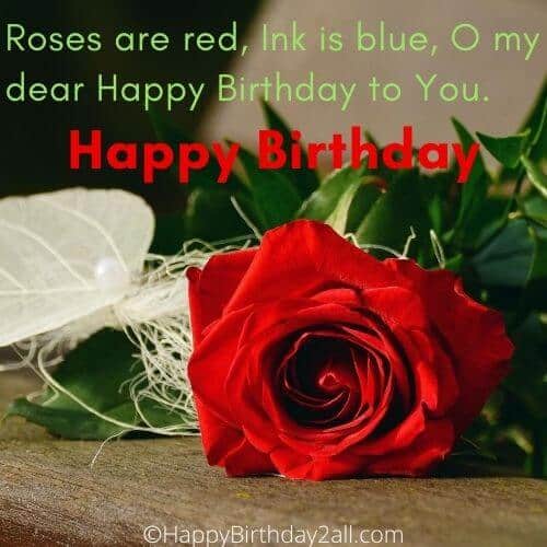 Happy Birthday Quotes With Roses. QuotesGram