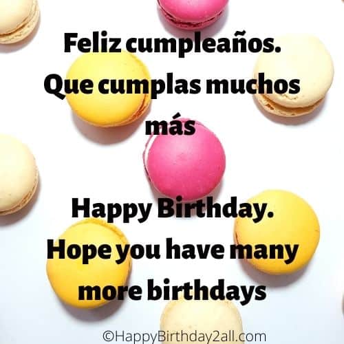 How To Say Happy Birthday in Spanish, Bday Wishes in Spanish